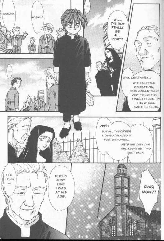 Shin Kidou Senki Gundam W: Episode Zero Chapter 1 page 12 - Chapter 1 : Duo Maxwell