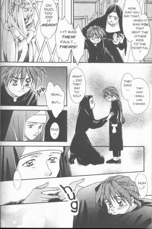 Shin Kidou Senki Gundam W: Episode Zero Chapter 1 page 13 - Chapter 1 : Duo Maxwell