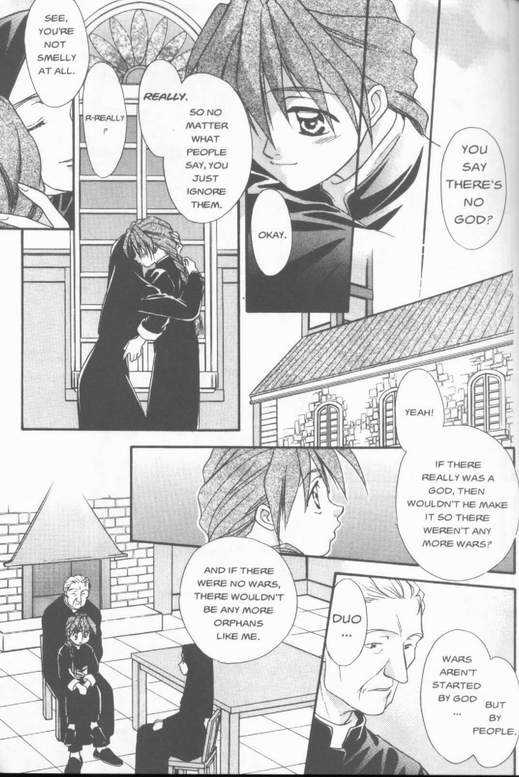 Shin Kidou Senki Gundam W: Episode Zero Chapter 1 page 14 - Chapter 1 : Duo Maxwell