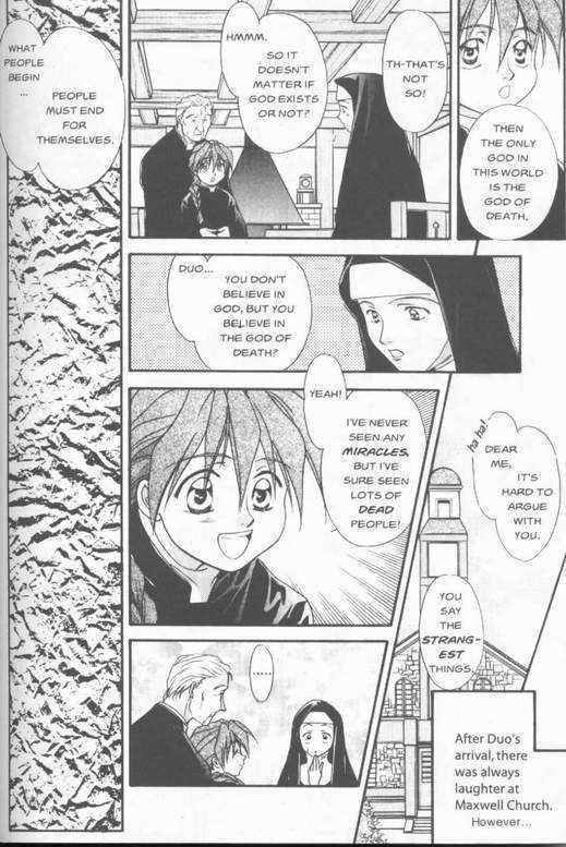 Shin Kidou Senki Gundam W: Episode Zero Chapter 1 page 15 - Chapter 1 : Duo Maxwell