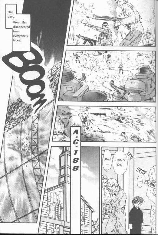 Shin Kidou Senki Gundam W: Episode Zero Chapter 1 page 16 - Chapter 1 : Duo Maxwell