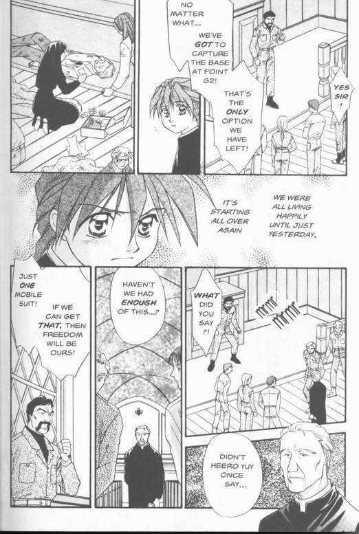 Shin Kidou Senki Gundam W: Episode Zero Chapter 1 page 17 - Chapter 1 : Duo Maxwell