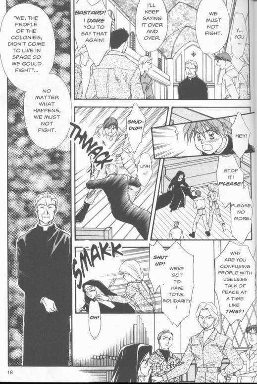Shin Kidou Senki Gundam W: Episode Zero Chapter 1 page 18 - Chapter 1 : Duo Maxwell