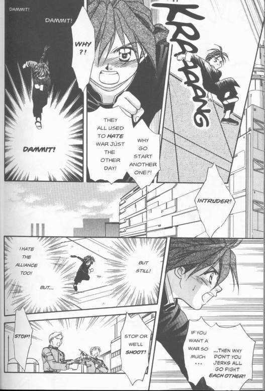 Shin Kidou Senki Gundam W: Episode Zero Chapter 1 page 21 - Chapter 1 : Duo Maxwell