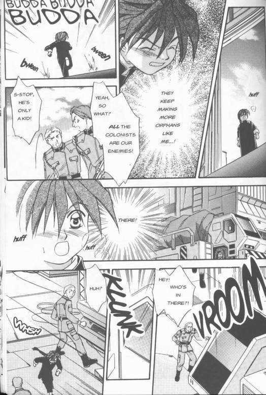 Shin Kidou Senki Gundam W: Episode Zero Chapter 1 page 22 - Chapter 1 : Duo Maxwell