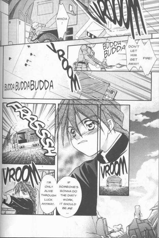 Shin Kidou Senki Gundam W: Episode Zero Chapter 1 page 23 - Chapter 1 : Duo Maxwell