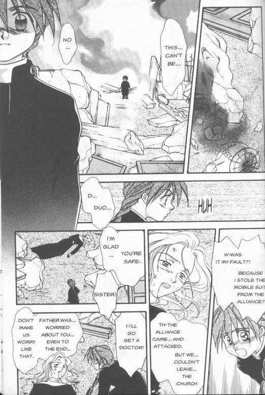 Shin Kidou Senki Gundam W: Episode Zero Chapter 1 page 24 - Chapter 1 : Duo Maxwell