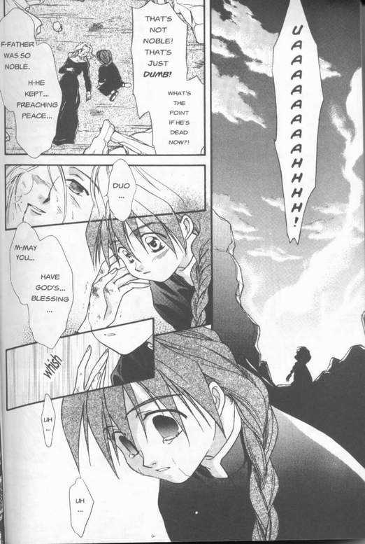 Shin Kidou Senki Gundam W: Episode Zero Chapter 1 page 25 - Chapter 1 : Duo Maxwell