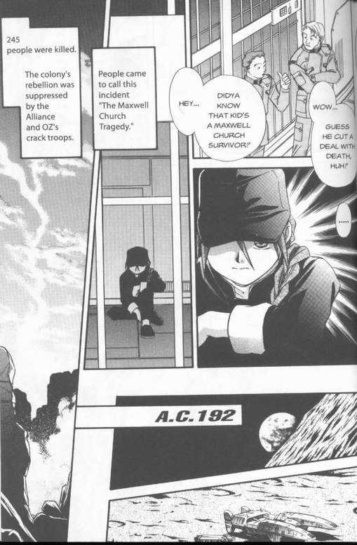 Shin Kidou Senki Gundam W: Episode Zero Chapter 1 page 26 - Chapter 1 : Duo Maxwell