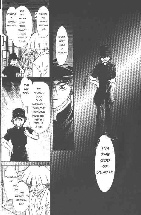 Shin Kidou Senki Gundam W: Episode Zero Chapter 1 page 28 - Chapter 1 : Duo Maxwell