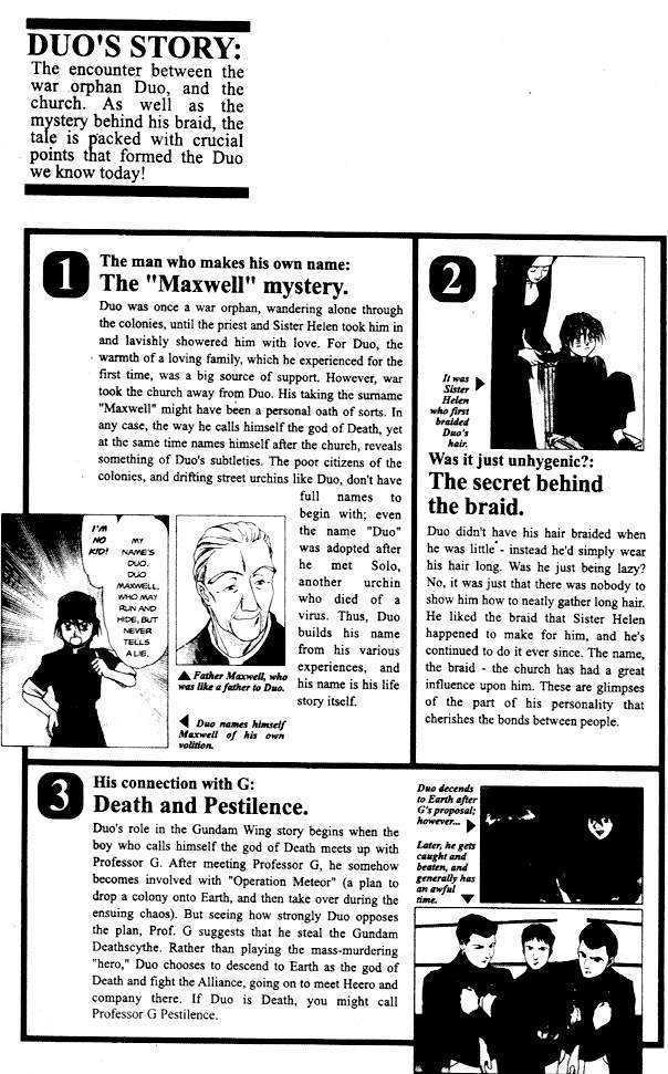 Shin Kidou Senki Gundam W: Episode Zero Chapter 1 page 29 - Chapter 1 : Duo Maxwell