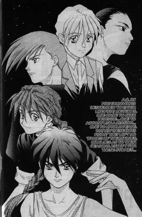 Shin Kidou Senki Gundam W: Episode Zero Chapter 1 page 3 - Chapter 1 : Duo Maxwell