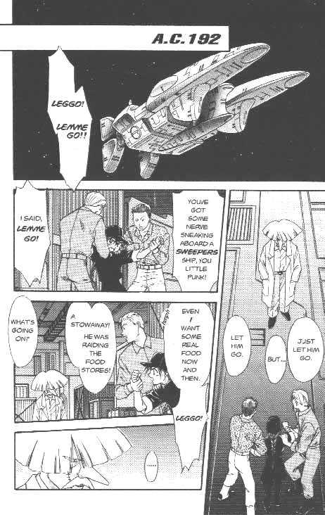 Shin Kidou Senki Gundam W: Episode Zero Chapter 1 page 5 - Chapter 1 : Duo Maxwell