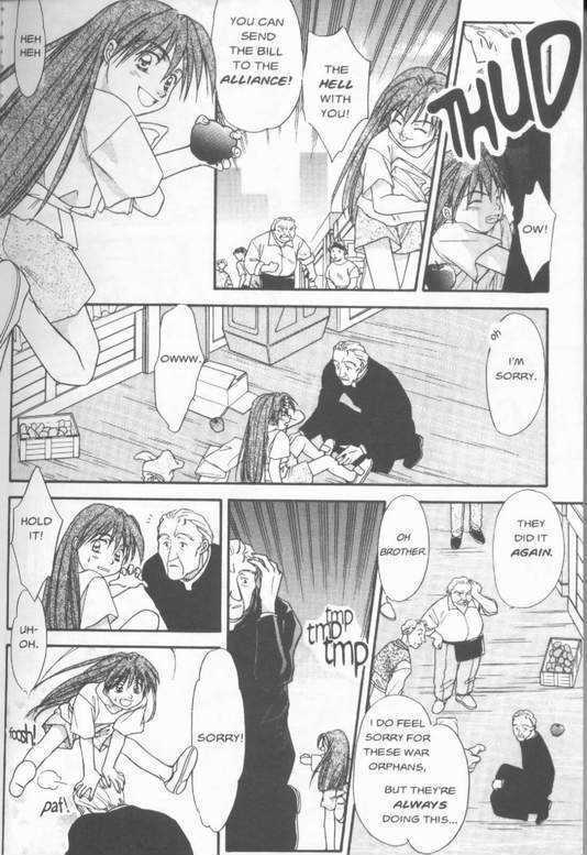 Shin Kidou Senki Gundam W: Episode Zero Chapter 1 page 7 - Chapter 1 : Duo Maxwell