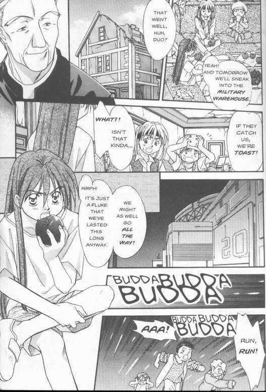 Shin Kidou Senki Gundam W: Episode Zero Chapter 1 page 8 - Chapter 1 : Duo Maxwell