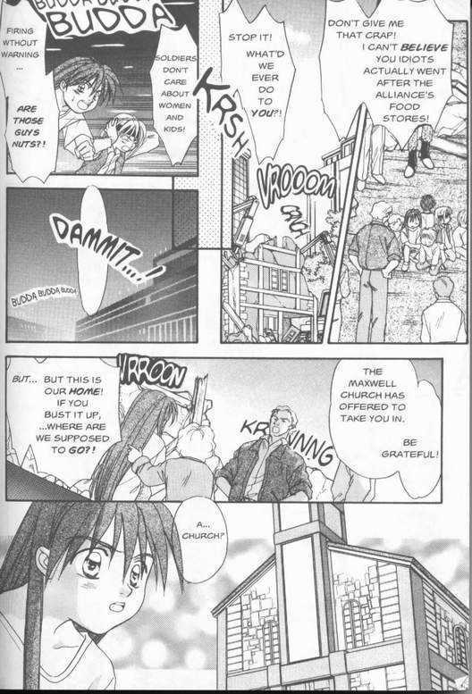 Shin Kidou Senki Gundam W: Episode Zero Chapter 1 page 9 - Chapter 1 : Duo Maxwell