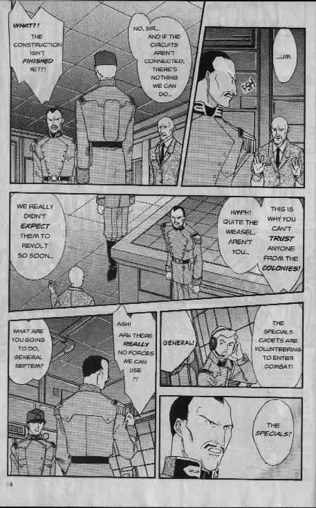 Shin Kidou Senki Gundam W: Episode Zero Chapter 2 page 14 - Chapter 2 : Heero Yuy (part 1)