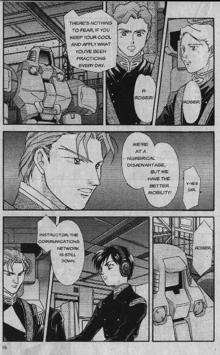 Shin Kidou Senki Gundam W: Episode Zero Chapter 2 page 16 - Chapter 2 : Heero Yuy (part 1)