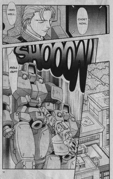 Shin Kidou Senki Gundam W: Episode Zero Chapter 2 page 18 - Chapter 2 : Heero Yuy (part 1)