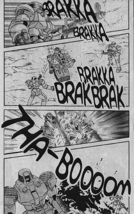 Shin Kidou Senki Gundam W: Episode Zero Chapter 2 page 19 - Chapter 2 : Heero Yuy (part 1)