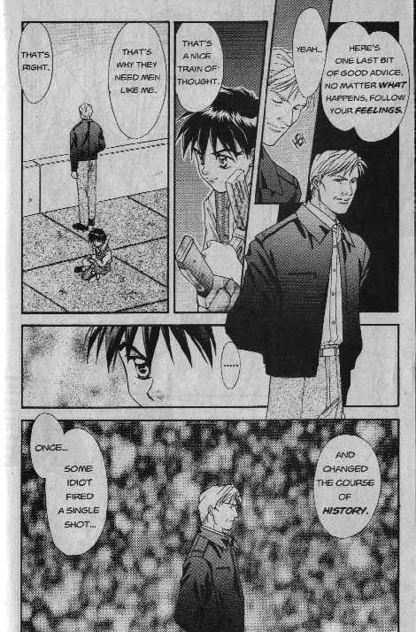 Shin Kidou Senki Gundam W: Episode Zero Chapter 2 page 21 - Chapter 2 : Heero Yuy (part 1)