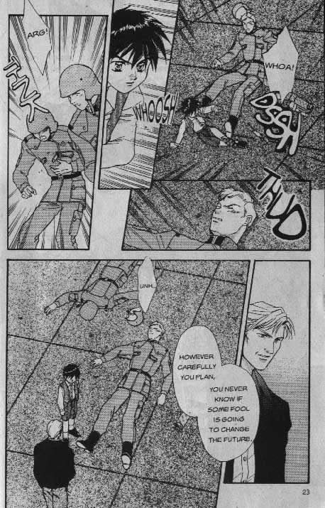 Shin Kidou Senki Gundam W: Episode Zero Chapter 2 page 23 - Chapter 2 : Heero Yuy (part 1)
