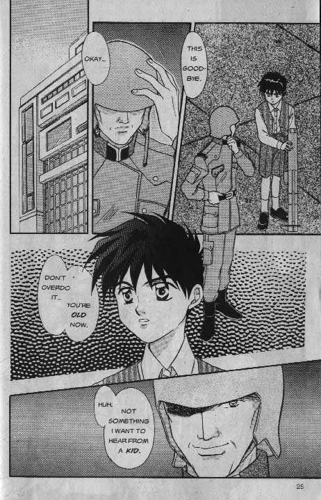 Shin Kidou Senki Gundam W: Episode Zero Chapter 2 page 25 - Chapter 2 : Heero Yuy (part 1)