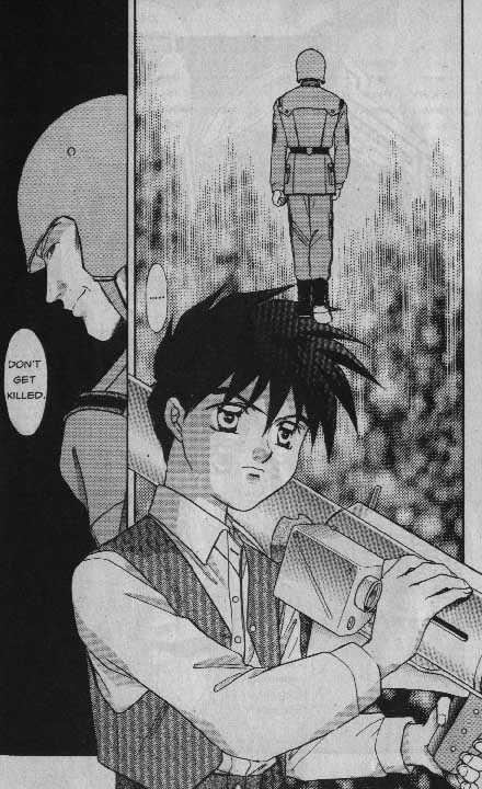 Shin Kidou Senki Gundam W: Episode Zero Chapter 2 page 26 - Chapter 2 : Heero Yuy (part 1)