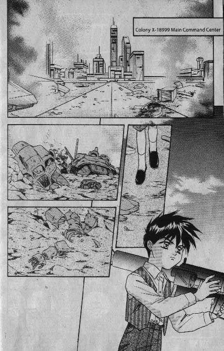 Shin Kidou Senki Gundam W: Episode Zero Chapter 2 page 27 - Chapter 2 : Heero Yuy (part 1)