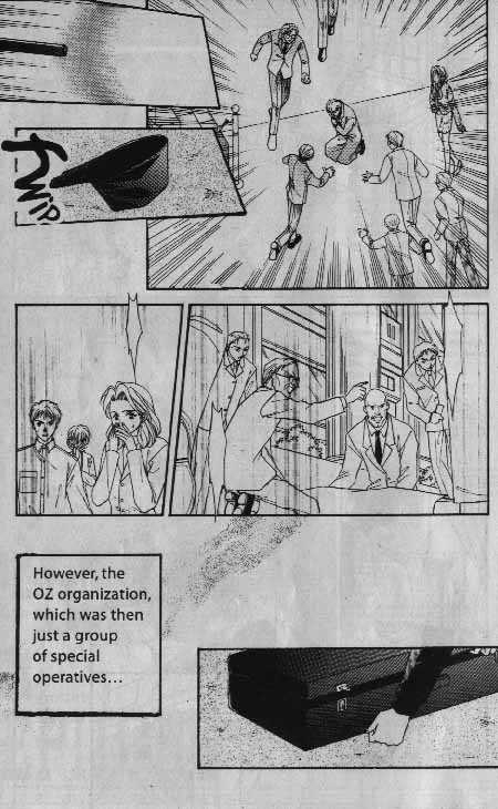 Shin Kidou Senki Gundam W: Episode Zero Chapter 2 page 4 - Chapter 2 : Heero Yuy (part 1)