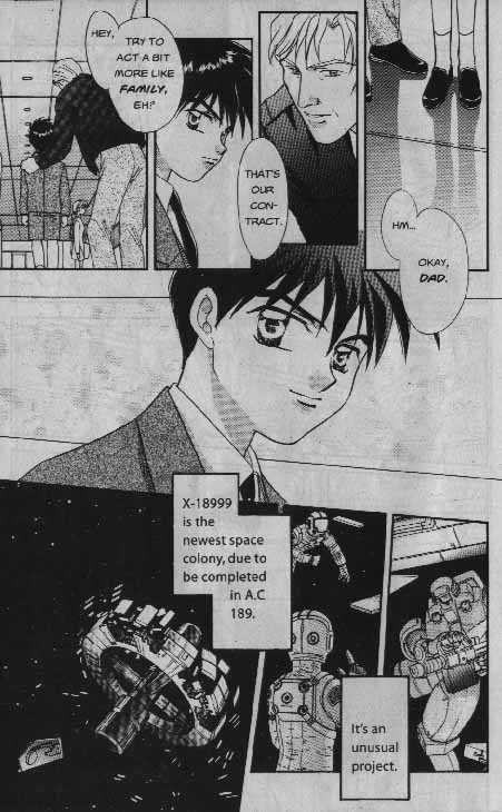Shin Kidou Senki Gundam W: Episode Zero Chapter 2 page 8 - Chapter 2 : Heero Yuy (part 1)