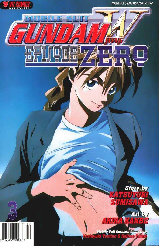 Shin Kidou Senki Gundam W: Episode Zero Chapter 3 page 1 - Chapter 3 : Heero Yuy (part 2)