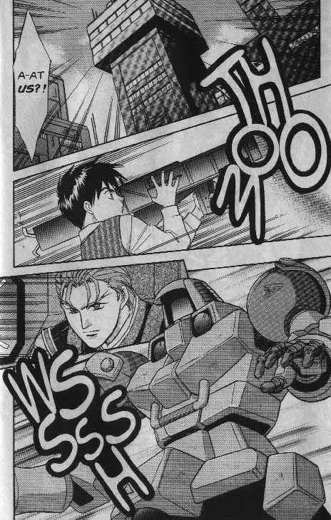 Shin Kidou Senki Gundam W: Episode Zero Chapter 3 page 10 - Chapter 3 : Heero Yuy (part 2)