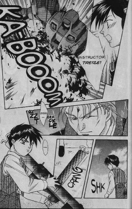 Shin Kidou Senki Gundam W: Episode Zero Chapter 3 page 11 - Chapter 3 : Heero Yuy (part 2)