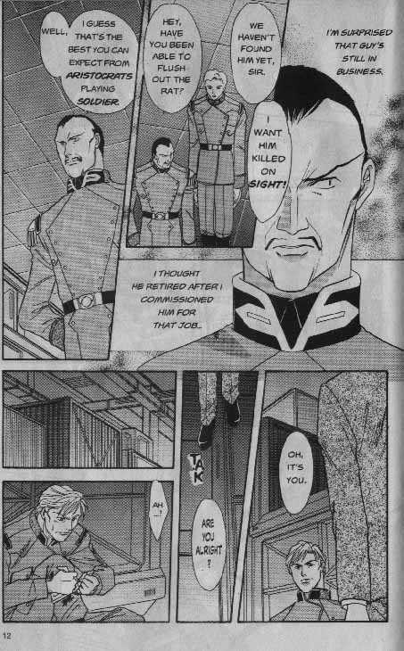 Shin Kidou Senki Gundam W: Episode Zero Chapter 3 page 13 - Chapter 3 : Heero Yuy (part 2)