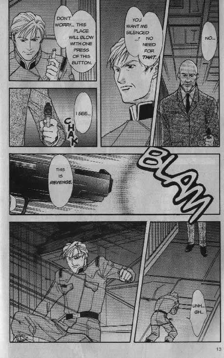 Shin Kidou Senki Gundam W: Episode Zero Chapter 3 page 14 - Chapter 3 : Heero Yuy (part 2)
