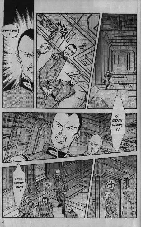 Shin Kidou Senki Gundam W: Episode Zero Chapter 3 page 3 - Chapter 3 : Heero Yuy (part 2)