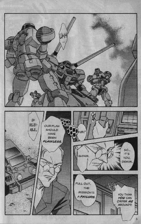 Shin Kidou Senki Gundam W: Episode Zero Chapter 3 page 6 - Chapter 3 : Heero Yuy (part 2)