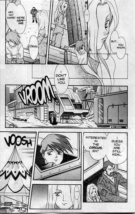 Shin Kidou Senki Gundam W: Episode Zero Chapter 4 page 10 - Chapter 4 : Trowa Barton