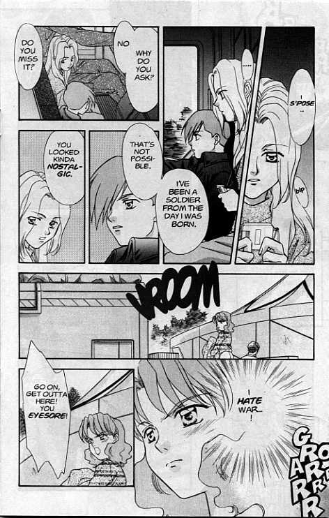 Shin Kidou Senki Gundam W: Episode Zero Chapter 4 page 11 - Chapter 4 : Trowa Barton