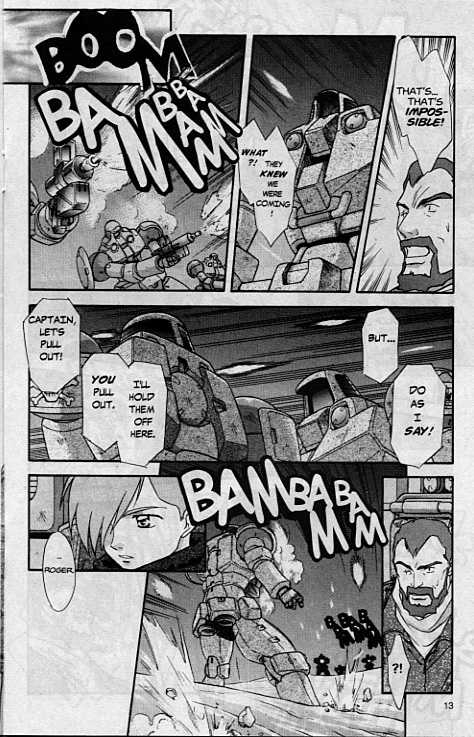 Shin Kidou Senki Gundam W: Episode Zero Chapter 4 page 13 - Chapter 4 : Trowa Barton