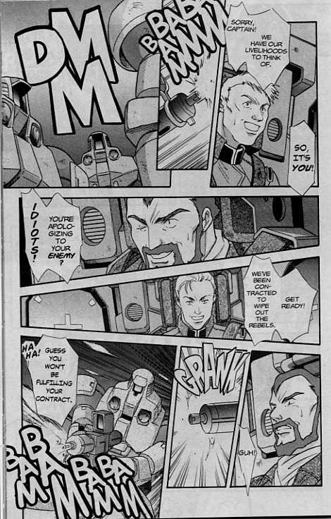Shin Kidou Senki Gundam W: Episode Zero Chapter 4 page 14 - Chapter 4 : Trowa Barton