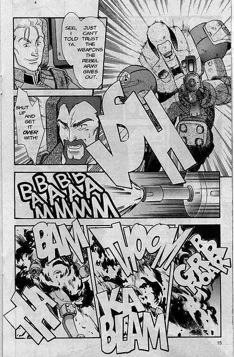 Shin Kidou Senki Gundam W: Episode Zero Chapter 4 page 15 - Chapter 4 : Trowa Barton