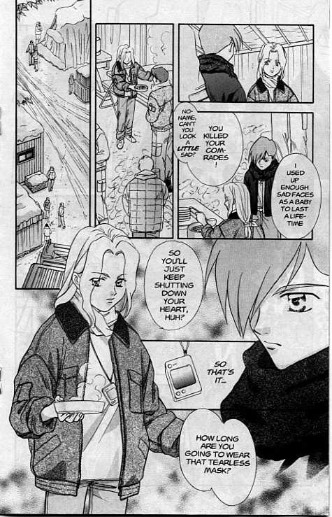 Shin Kidou Senki Gundam W: Episode Zero Chapter 4 page 17 - Chapter 4 : Trowa Barton