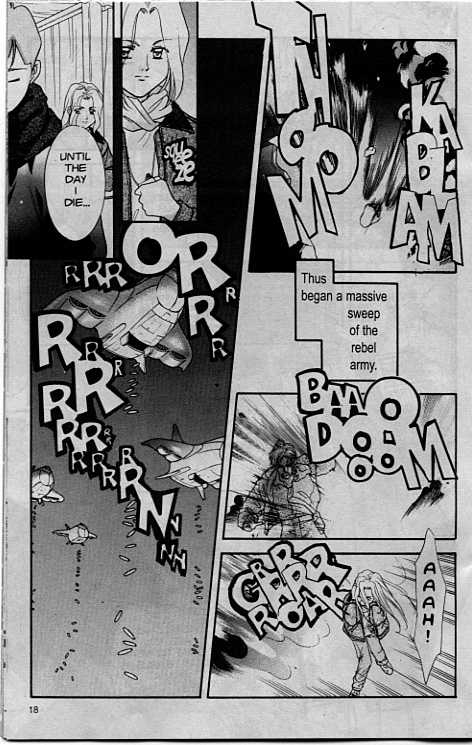 Shin Kidou Senki Gundam W: Episode Zero Chapter 4 page 18 - Chapter 4 : Trowa Barton