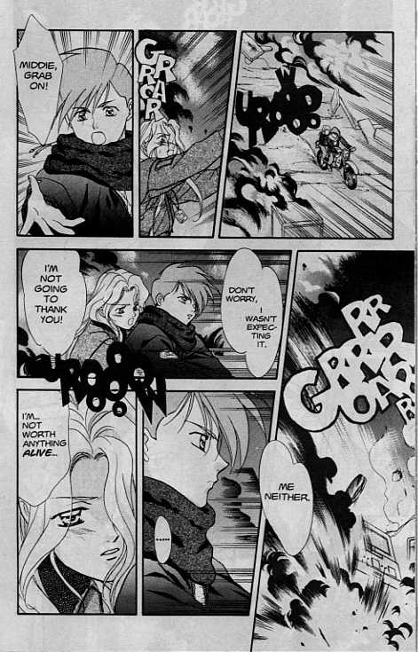 Shin Kidou Senki Gundam W: Episode Zero Chapter 4 page 19 - Chapter 4 : Trowa Barton