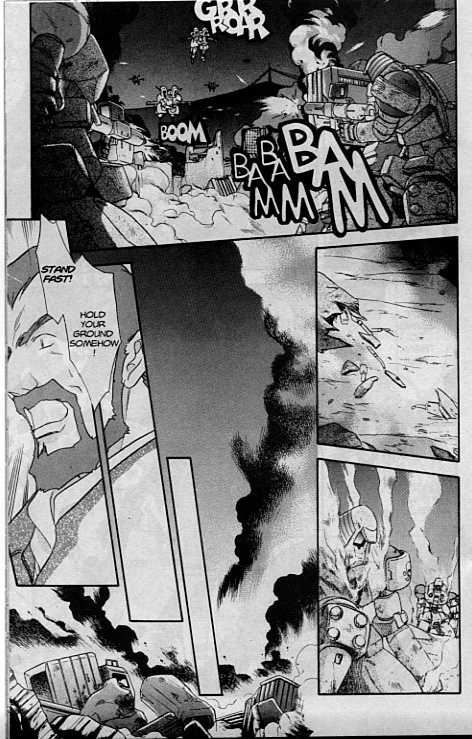 Shin Kidou Senki Gundam W: Episode Zero Chapter 4 page 20 - Chapter 4 : Trowa Barton