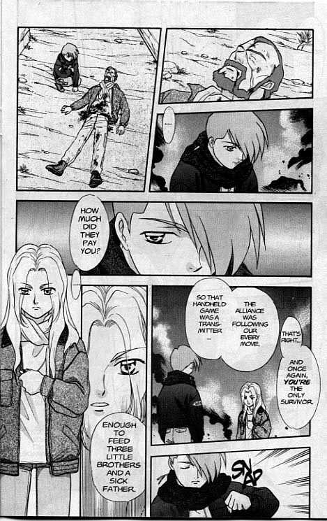 Shin Kidou Senki Gundam W: Episode Zero Chapter 4 page 21 - Chapter 4 : Trowa Barton