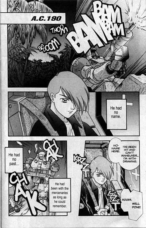 Shin Kidou Senki Gundam W: Episode Zero Chapter 4 page 3 - Chapter 4 : Trowa Barton