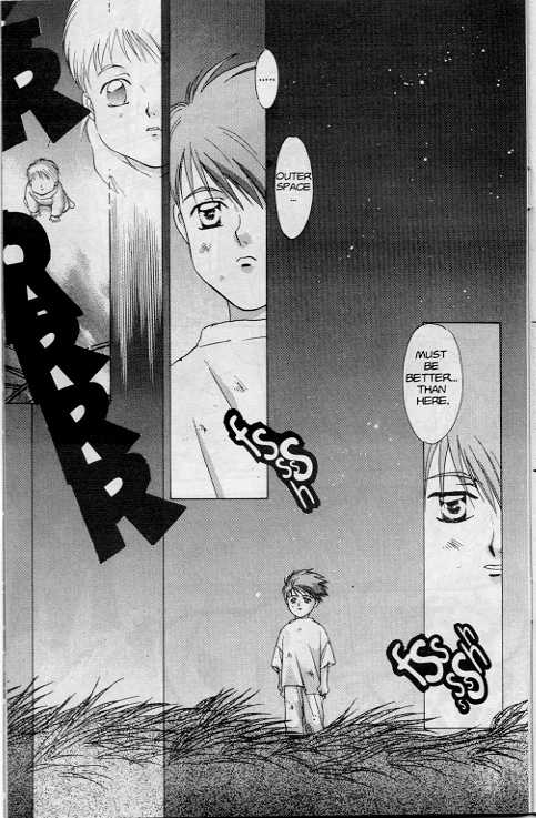 Shin Kidou Senki Gundam W: Episode Zero Chapter 4 page 8 - Chapter 4 : Trowa Barton